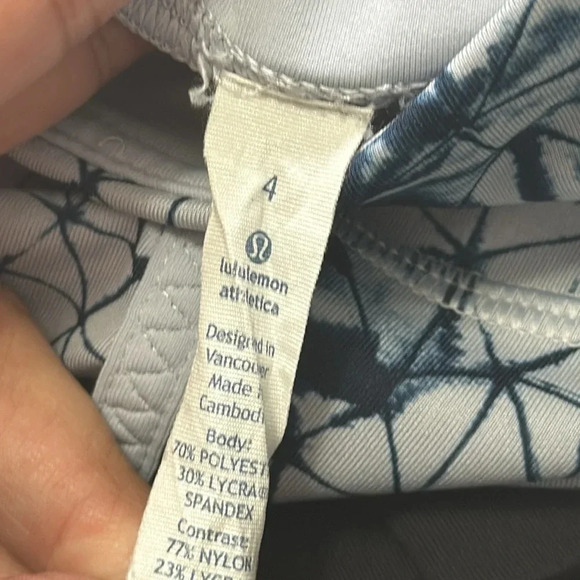 Lululemon Legging Bundle Womens Size 4 - Picture 5 of 10